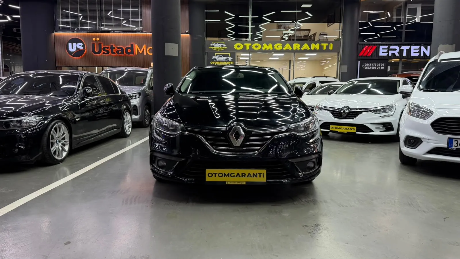 RENAULT MEGANE 4 550 BİN TL PEŞİNAT İLE 36 AY TAKSİT İMKANI